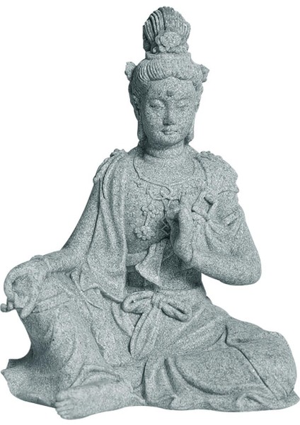 Guanyin Heykeli Hediye Koleksiyon Dekoratif Buda Heykelcik Masa Süsleme (Yurt Dışından) modelleri
