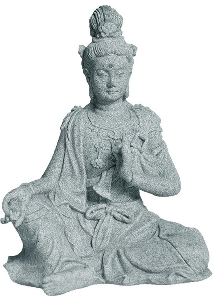 Guanyin Heykeli Hediye Koleksiyon Dekoratif Buda Heykelcik Masa Süsleme (Yurt Dışından) fırsatları
