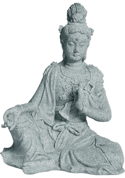 Guanyin Heykeli Hediye Koleksiyon Dekoratif Buda Heykelcik Masa Süsleme (Yurt Dışından) indirimleri