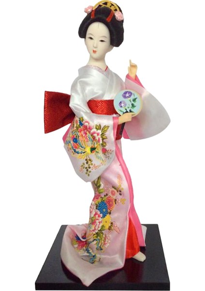 12 "japon Geyşa Oryantal Heykelciği Dekorasyon Için ve (Yurt Dışından) modelleri