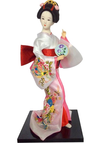 12 "japon Geyşa Oryantal Heykelciği Dekorasyon Için ve (Yurt Dışından) fırsatları