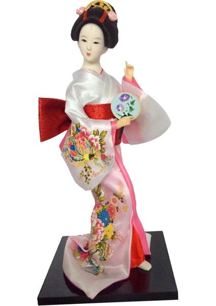 12 "japon Geyşa Oryantal Heykelciği Dekorasyon Için ve (Yurt Dışından) indirimleri
