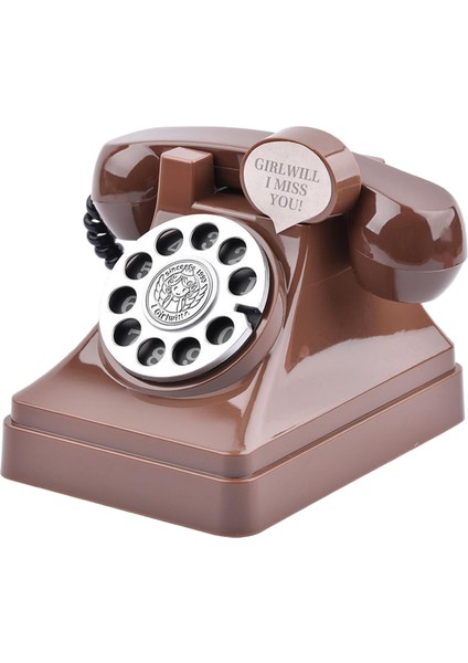 Heykelcik Telefon Para Tasarrufu Pot Raf Ev Odası (Yurt Dışından) fiyatları