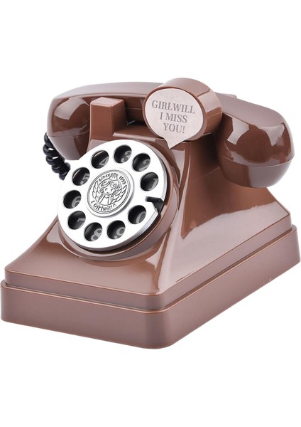 Heykelcik Telefon Para Tasarrufu Pot Raf Ev Odası (Yurt Dışından) fırsatları