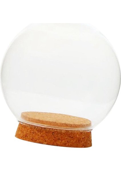Tabanı 13CM Temizle Süsleme Dıy Craft Merkezi Parçası (Yurt Dışından)