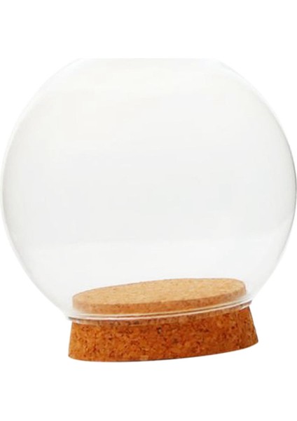 Tabanı 13CM Temizle Süsleme Dıy Craft Merkezi Parçası (Yurt Dışından)