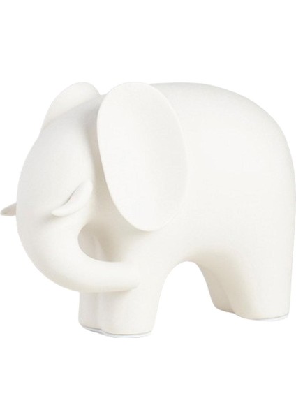 Heykel Heykelcik Yıl Fil Heykeli 20CMX17CM (Yurt Dışından)