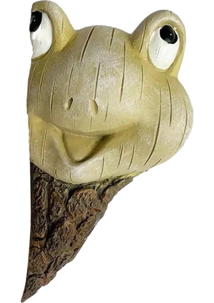 Parti Odası B Için Kurbağa Heykeli Masaüstü Dekor (Yurt Dışından)