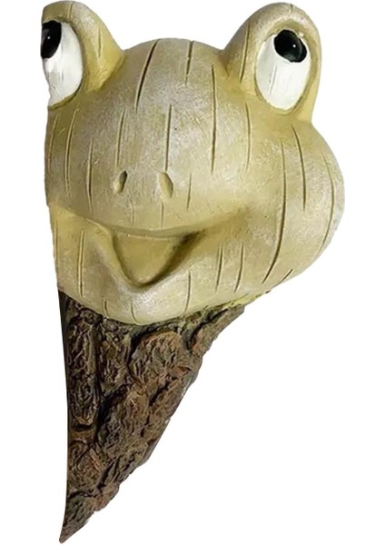 Parti Odası B Için Kurbağa Heykeli Masaüstü Dekor (Yurt Dışından) modelleri