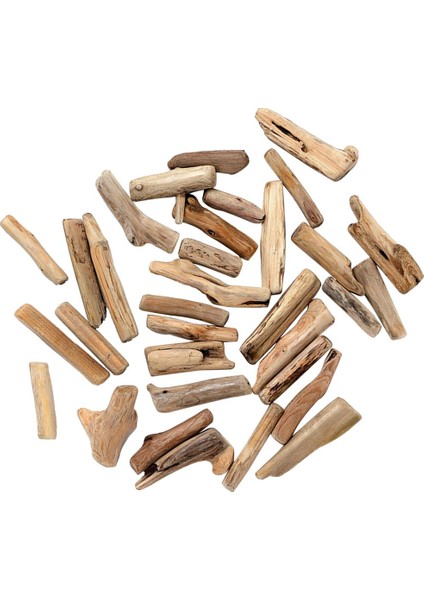 50 Adet/paket Driftwood Ahşap El Yapımı Için Çoklu Şekiller (Yurt Dışından)