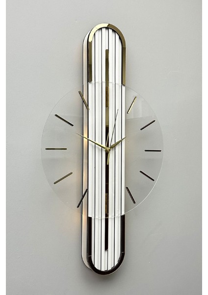 Stylish Desıgn-Aynalı-65 cm -Pıllı Led-Sessiz Mekanizma-Asse fiyatları