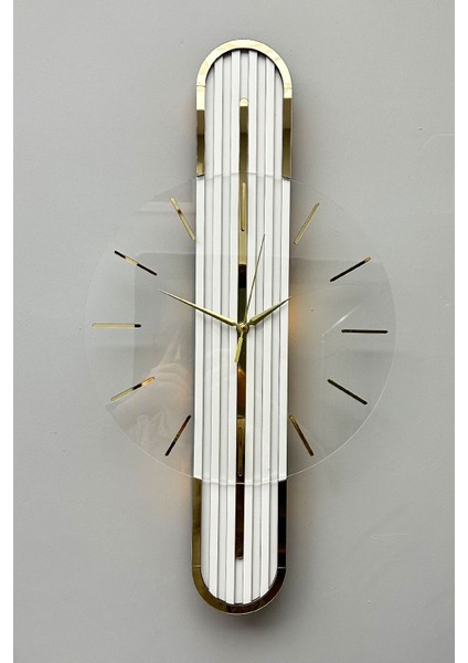 Stylish Desıgn-Aynalı-65 cm -Pıllı Led-Sessiz Mekanizma-Asse modelleri