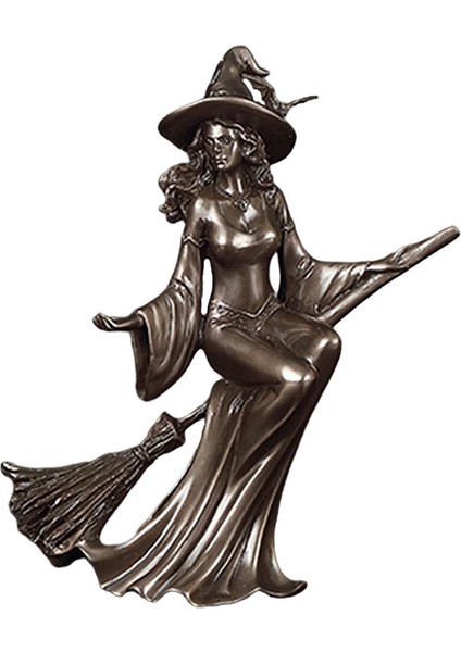 Heykel Pentagramı Heykel Iça Figürleri Raf Dekor 15.5X6.5X19.5CM (Yurt Dışından)