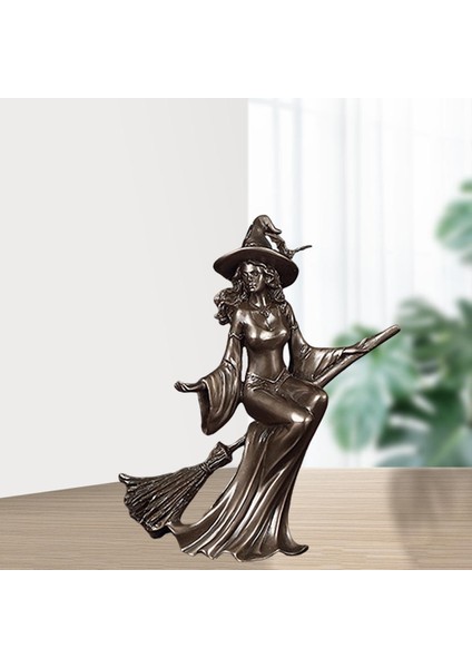 Heykel Pentagramı Heykel Iça Figürleri Raf Dekor 15.5X6.5X19.5CM (Yurt Dışından) indirimleri