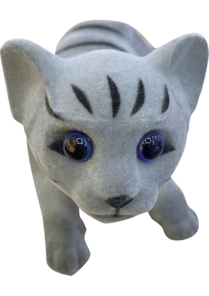 Araç Dekorasyonu Başını Sallayan Süs Iç Aksesuarları Araç I Gri (Yurt Dışından)