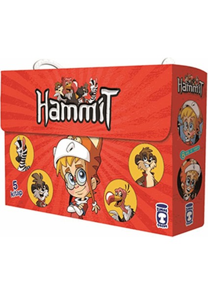 Hammit Set (5 Kitap Takım)