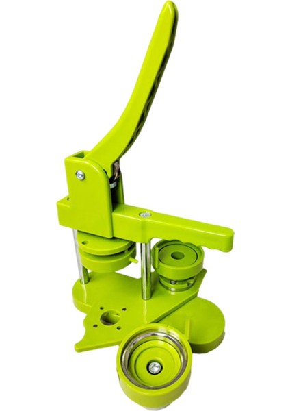 Düğme Rozeti Yapma Düğmesi Makin Makinesi Anahtarlık (Yurt Dışından)