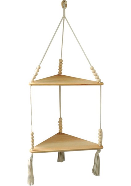 Asılı Raf Ahşap Standı Ahşap Duvar Rafları Restoran Oturma Odası Kafe (Yurt Dışından)