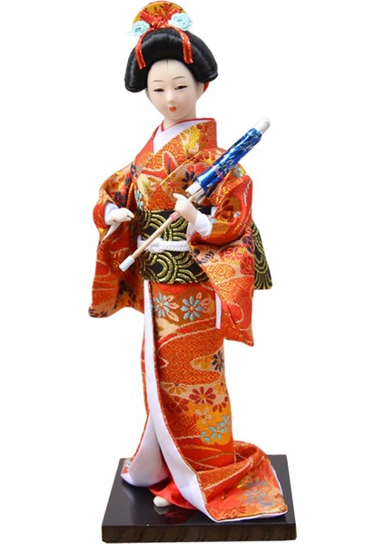 Japon Geyşa , Asyalı Geyşa Bebeği, Oryantal , Ev I A (Yurt Dışından)