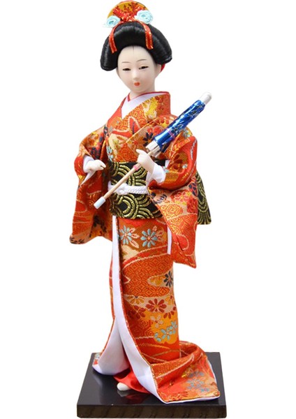 Japon Geyşa , Asyalı Geyşa Bebeği, Oryantal , Ev I A (Yurt Dışından)