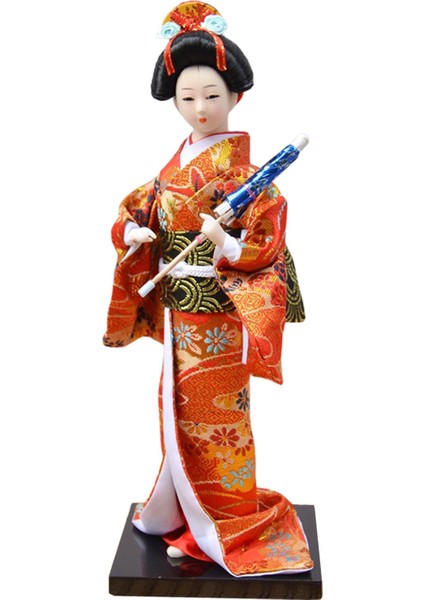 Japon Geyşa , Asyalı Geyşa Bebeği, Oryantal , Ev I A (Yurt Dışından)