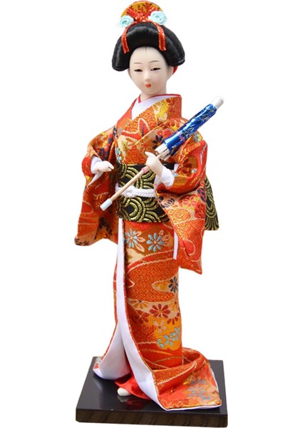 Japon Geyşa , Asyalı Geyşa Bebeği, Oryantal , Ev I A (Yurt Dışından)