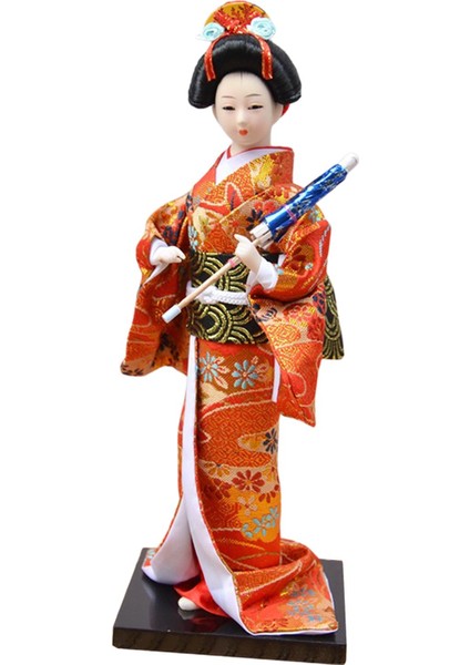 Japon Geyşa , Asyalı Geyşa Bebeği, Oryantal , Ev I A (Yurt Dışından)