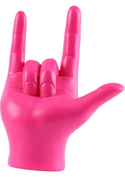 1 Adet Paskalya Adası Heykeli Dekorasyon Ahu Oturma Odası Masası Süsleri Pembe (Yurt Dışından) fiyatları