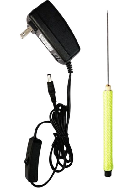 Güç Adaptörü Abd Adaptörü Dıy Sı Heykel Kanal Açma 10 cm (Yurt Dışından)