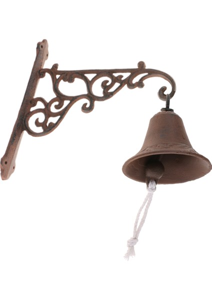I Vintage Metal Kapı Duvara Monte Dökme Kablosuz A (Yurt Dışından)