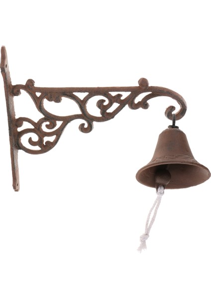 I Vintage Metal Kapı Duvara Monte Dökme Kablosuz A (Yurt Dışından)