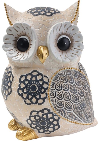 Baykuş Süsleme Baykuş Heykeli Dekoratif Çalışmalar Baykuş (Yurt Dışından) modelleri