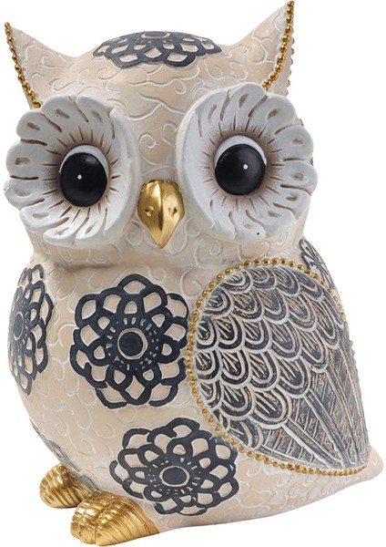 Baykuş Süsleme Baykuş Heykeli Dekoratif Çalışmalar Baykuş (Yurt Dışından) fırsatları