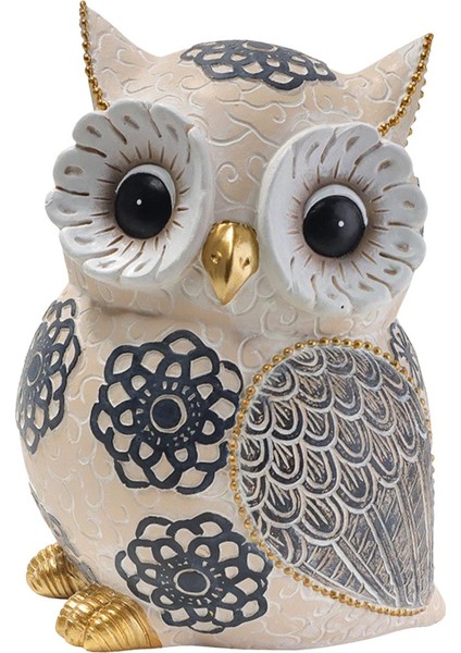 Baykuş Süsleme Baykuş Heykeli Dekoratif Çalışmalar Baykuş (Yurt Dışından) indirimleri