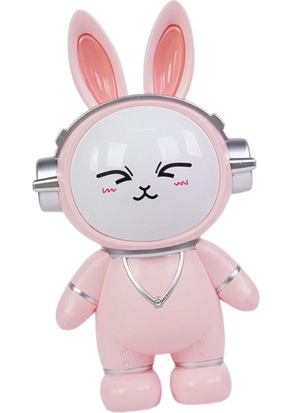 Yaratıcı Kumbara Astronot Oyuncakları Para Kavanozu Komik Pratik Para Kumbarası Pembe (Yurt Dışından)