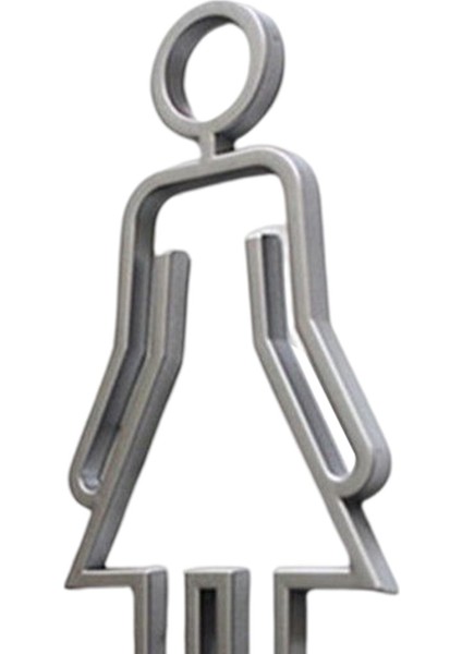 Kadın Tuvalet Çıkartmaları Şekil Set Mağaza Için Dekor (Yurt Dışından) fırsatları