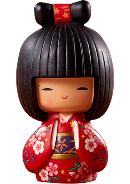 Doğum Günü Kırmızısı Için Asyalı Kız Heykelleri (Yurt Dışından) fiyatları