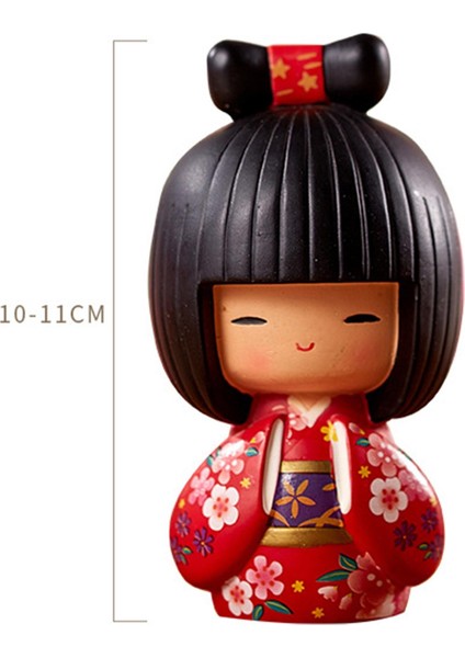 Doğum Günü Kırmızısı Için Asyalı Kız Heykelleri (Yurt Dışından) indirimleri