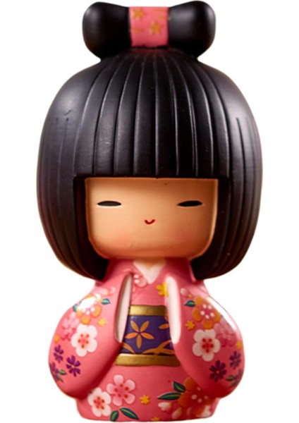 Koleksiyonluk Için Kokeshi Doll Bayanlar El Sanatları (Yurt Dışından) fiyatları