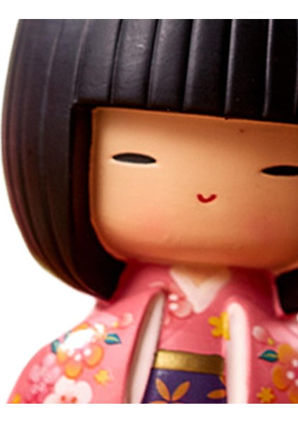 Koleksiyonluk Için Kokeshi Doll Bayanlar El Sanatları (Yurt Dışından) fırsatları