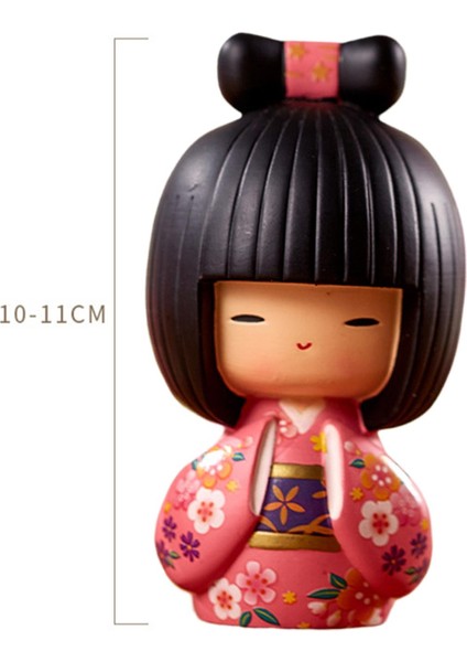 Koleksiyonluk Için Kokeshi Doll Bayanlar El Sanatları (Yurt Dışından) indirimleri