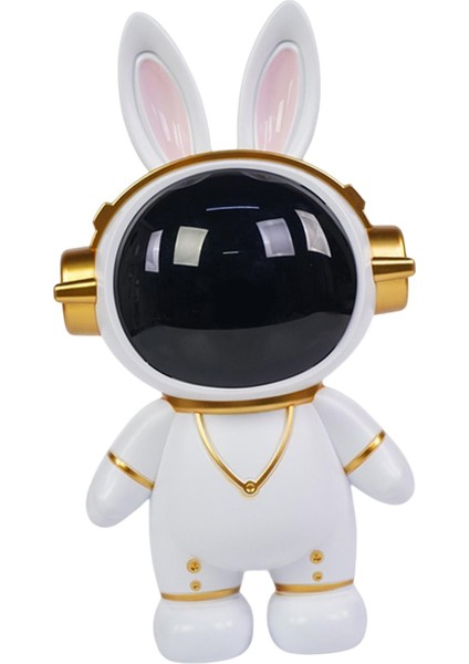 Yaratıcı Kumbara Astronot Oyuncakları Para Kavanozu Komik Pratik Para Tasarrufu Kutusu Spaceman Beyaz (Yurt Dışından) fırsatları