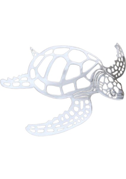 Duvar Demir Kaplumbağa Süsleme Sanatı Heykeli Figürler Ev Banyo Dekoratif Hediye 40X37 cm (Yurt Dışından) fiyatları