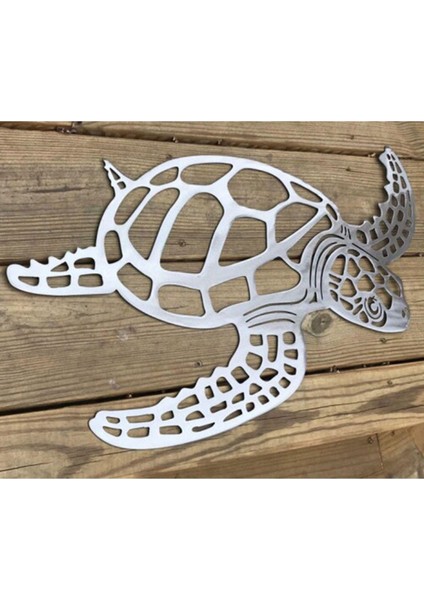 Duvar Demir Kaplumbağa Süsleme Sanatı Heykeli Figürler Ev Banyo Dekoratif Hediye 40X37 cm (Yurt Dışından) modelleri