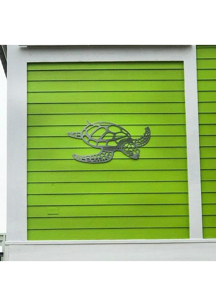 Duvar Demir Kaplumbağa Süsleme Sanatı Heykeli Figürler Ev Banyo Dekoratif Hediye 40X37 cm (Yurt Dışından) indirimleri