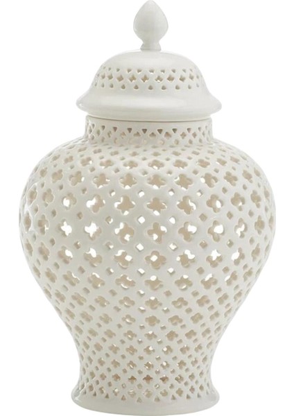 Zencefil Kavanoz Kapaklı Içi Boş I El Sanatları Oyma Kafes Evrensel Tank1 (Yurt Dışından)