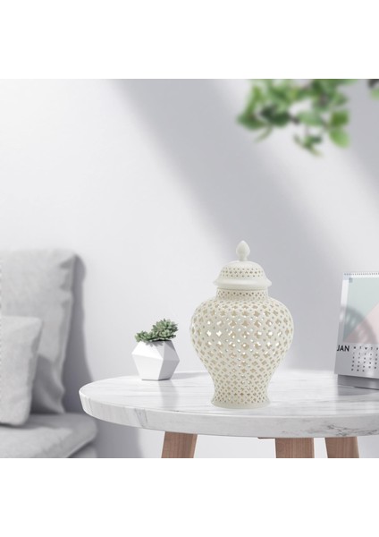 Zencefil Kavanoz Kapaklı Içi Boş I El Sanatları Oyma Kafes Evrensel Tank1 (Yurt Dışından) fiyatları