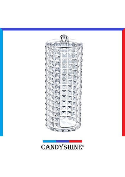 Candy Shine Diamond Premium 3'lü Set Makyaj Organizeri Modern 3'lü Kozmetik Düzenleyici Set Şık Organizer