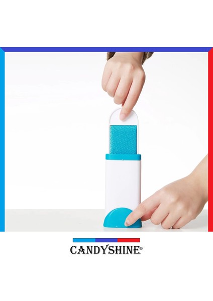 CandyShine Premium Kendini Temizleyen Mucize Tüy Toz Toplayıcı Fırça Seti Pratik Tüy Toz Toplama Aleti Uzun Ömürlü