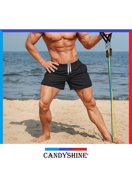 CandyShine 12 Parça Deluxe Profesyonel Direnç Lastiği Seti Latex Premium Kalite Fitness Kondisyon Direnç Lastik